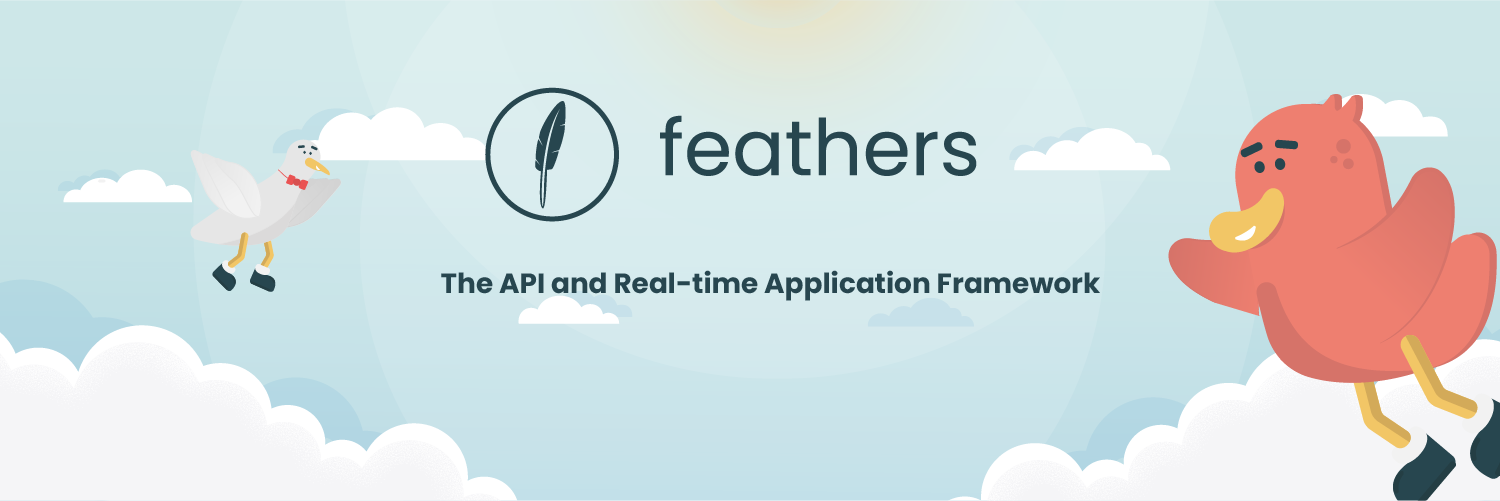 Feathers - The API and real-time application framework